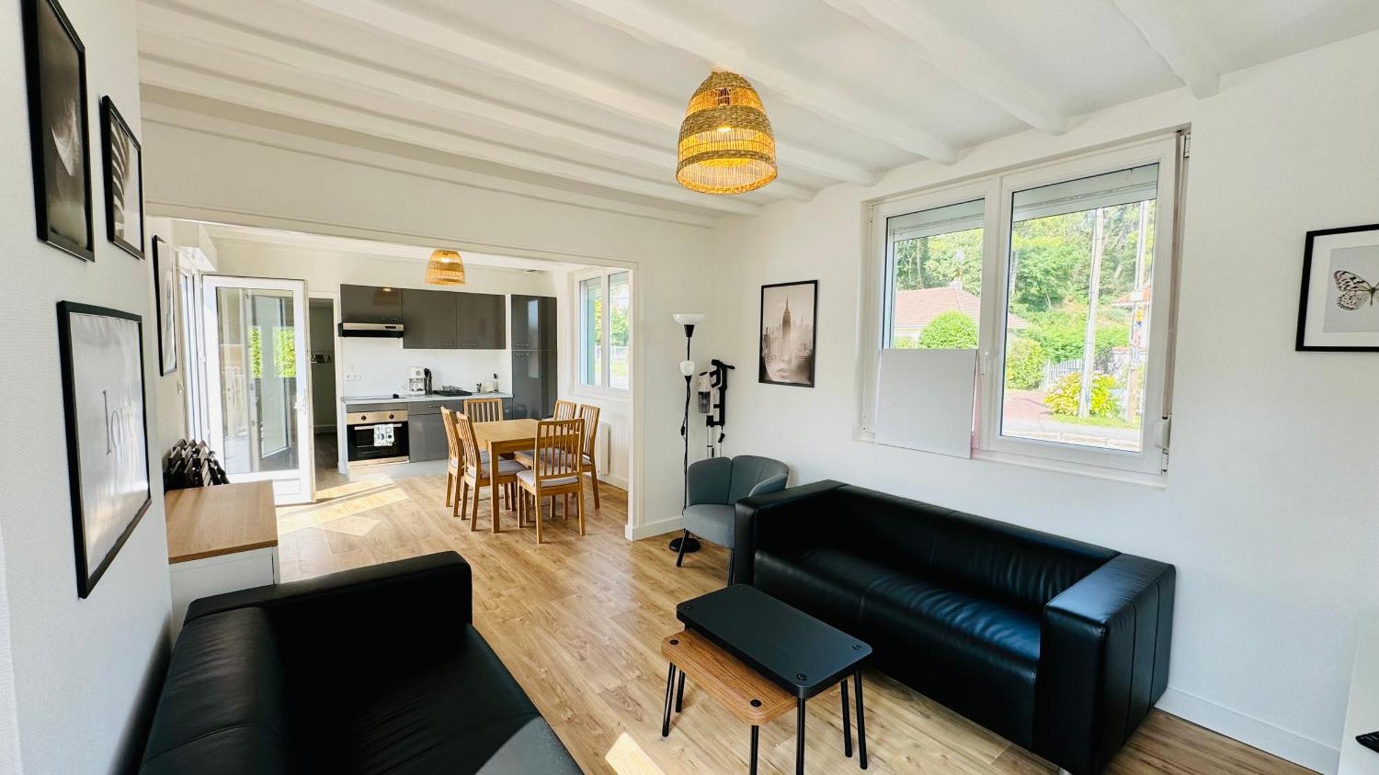 ステラ・プラージュ Le Duplex D'Opaleヴィラ エクステリア 写真