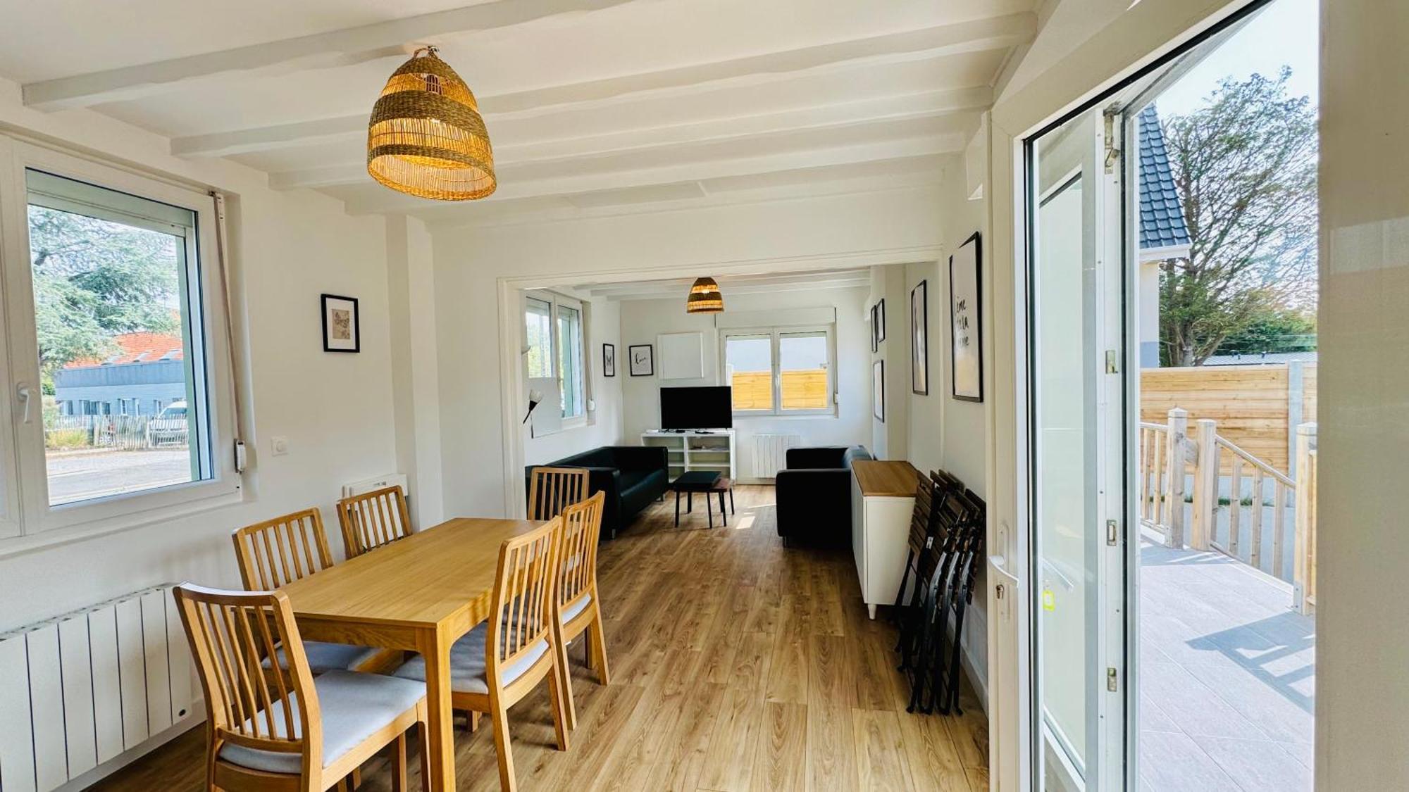 ステラ・プラージュ Le Duplex D'Opaleヴィラ エクステリア 写真