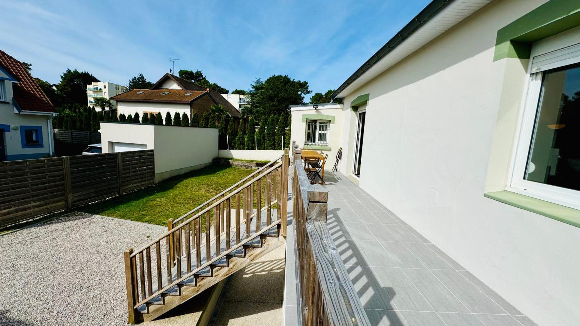 ステラ・プラージュ Le Duplex D'Opaleヴィラ エクステリア 写真