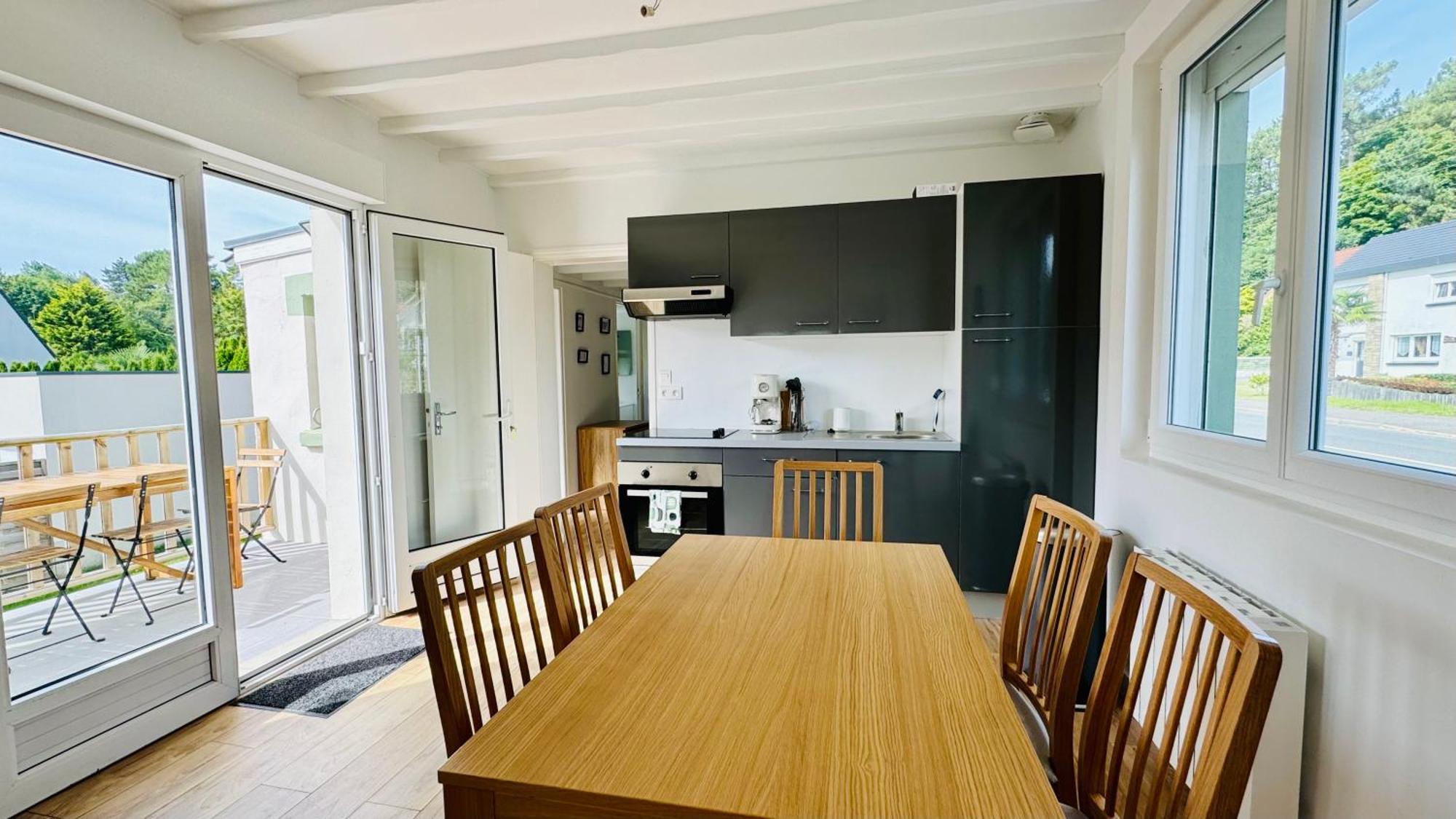 ステラ・プラージュ Le Duplex D'Opaleヴィラ エクステリア 写真