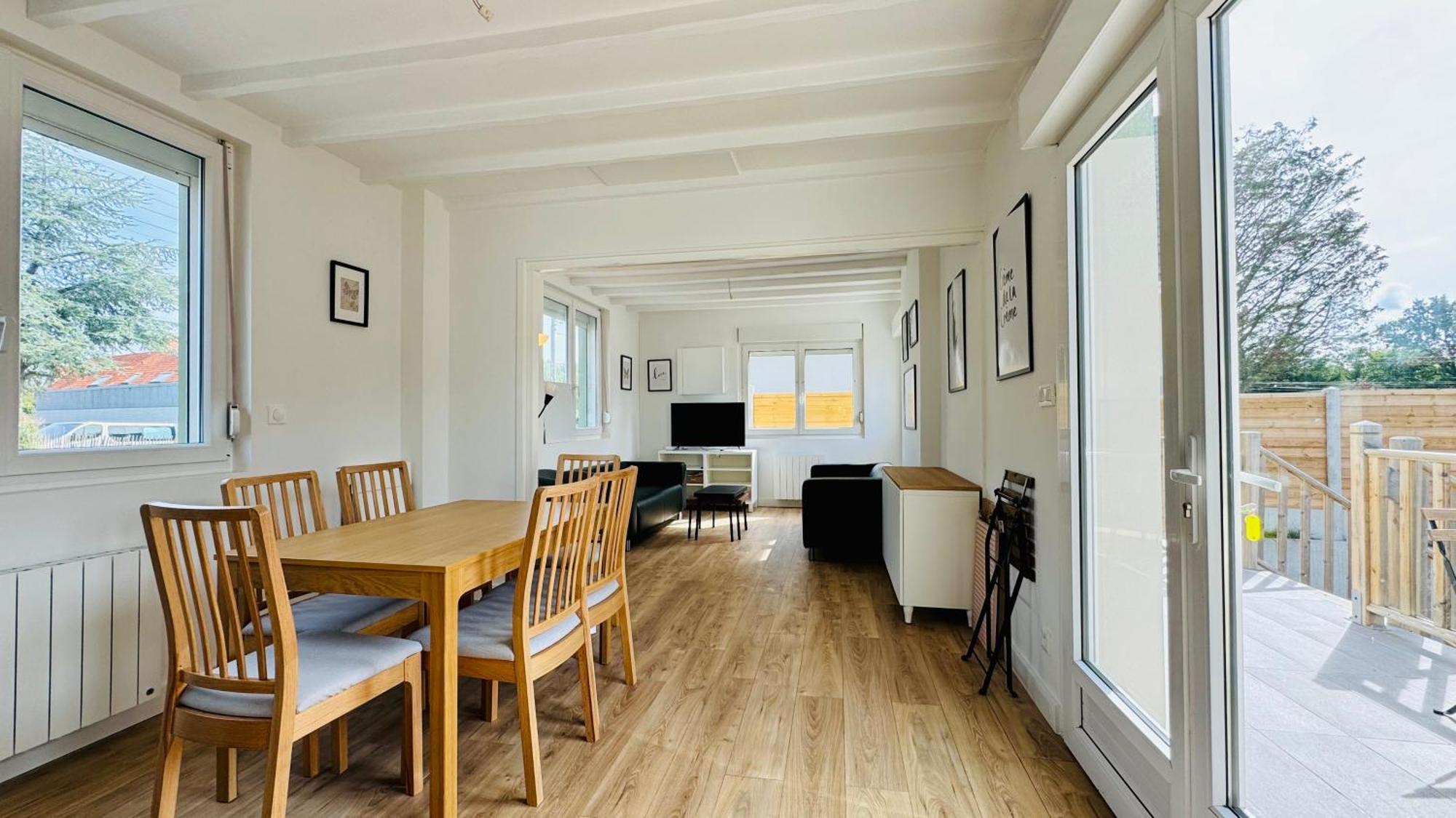 ステラ・プラージュ Le Duplex D'Opaleヴィラ エクステリア 写真
