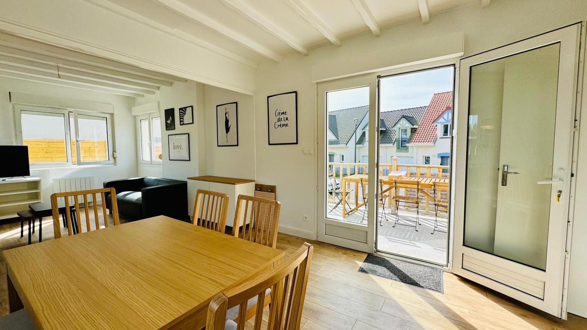 ステラ・プラージュ Le Duplex D'Opaleヴィラ エクステリア 写真